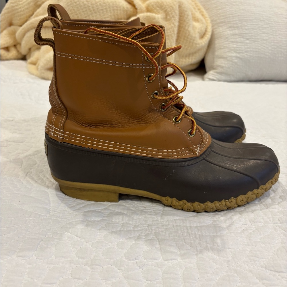 L.L. Bean Boots 8”